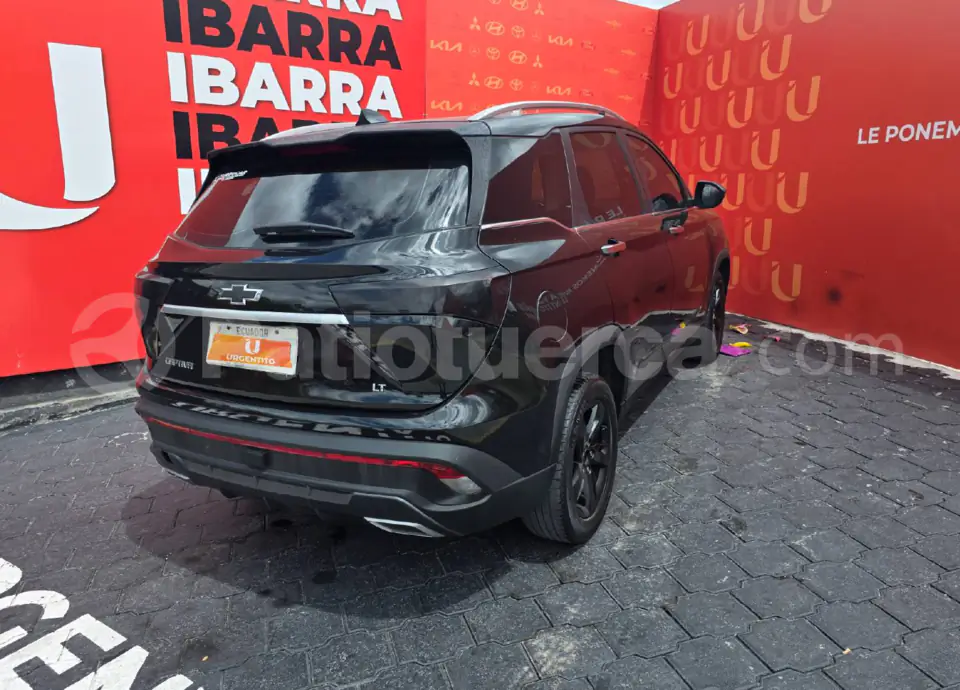 Foto 5 de Chevrolet CAPTIVA LT TURBO