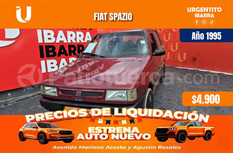 Foto 1 de Fiat Spazio