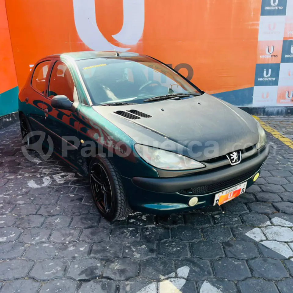 Foto 3 de Peugeot Berlina 206 Confort