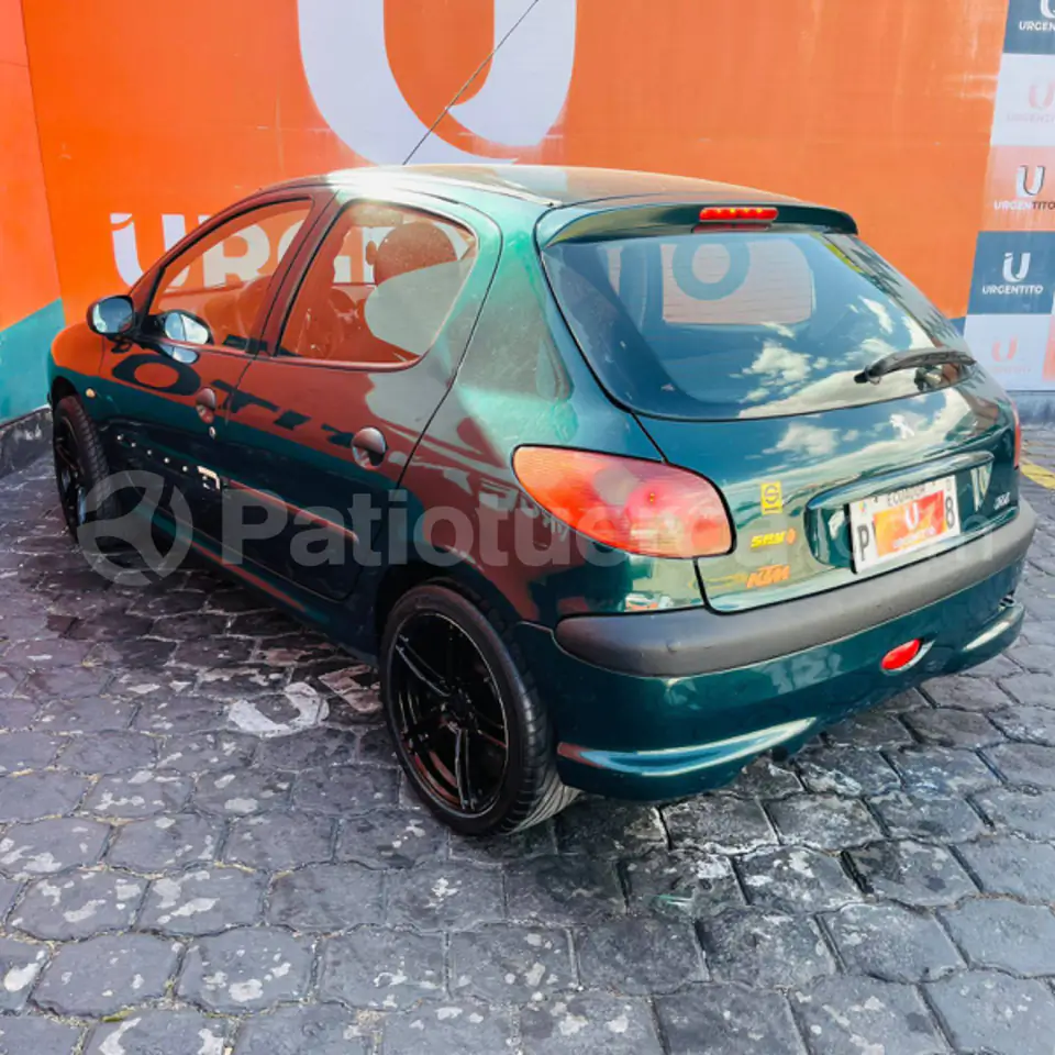 Foto 4 de Peugeot Berlina 206 Confort