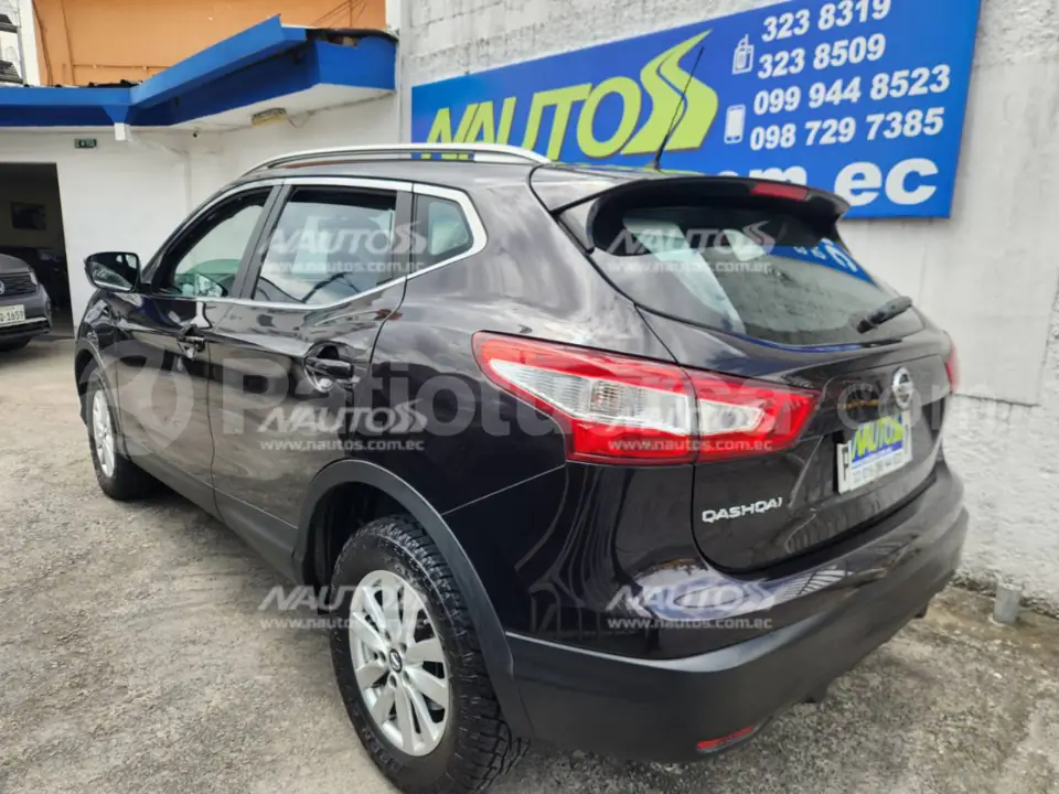 Foto 5 de Nissan Qashqai sense