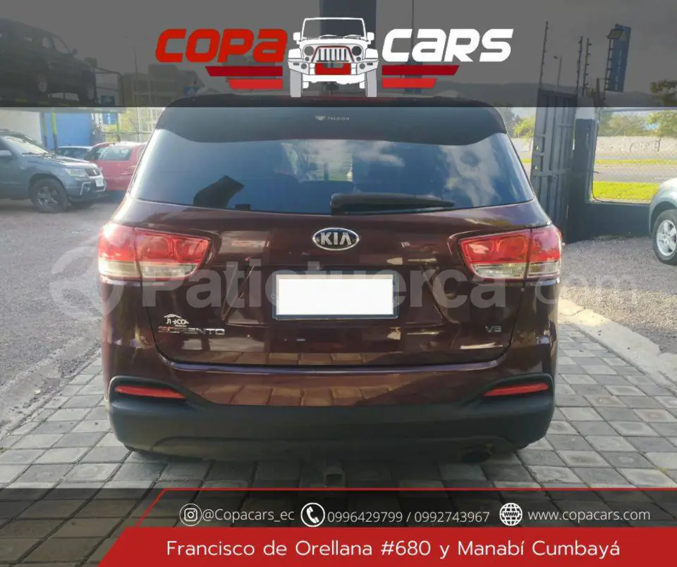 Foto 4 de Kia SORENTO LX