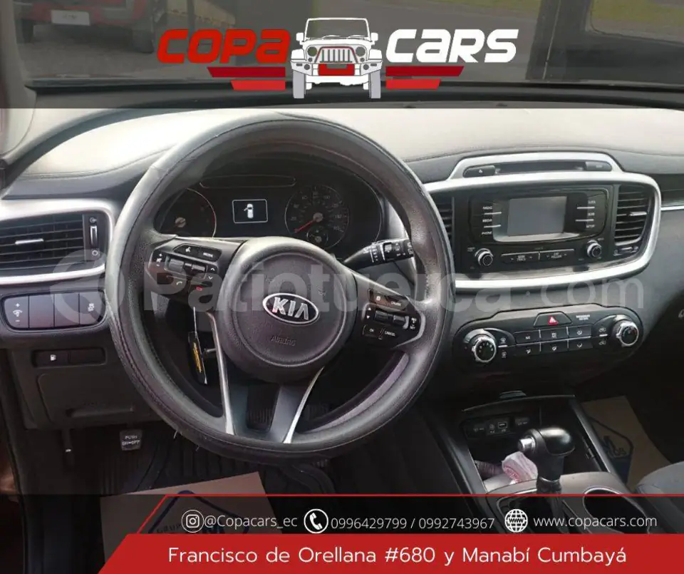 Foto 9 de Kia SORENTO LX