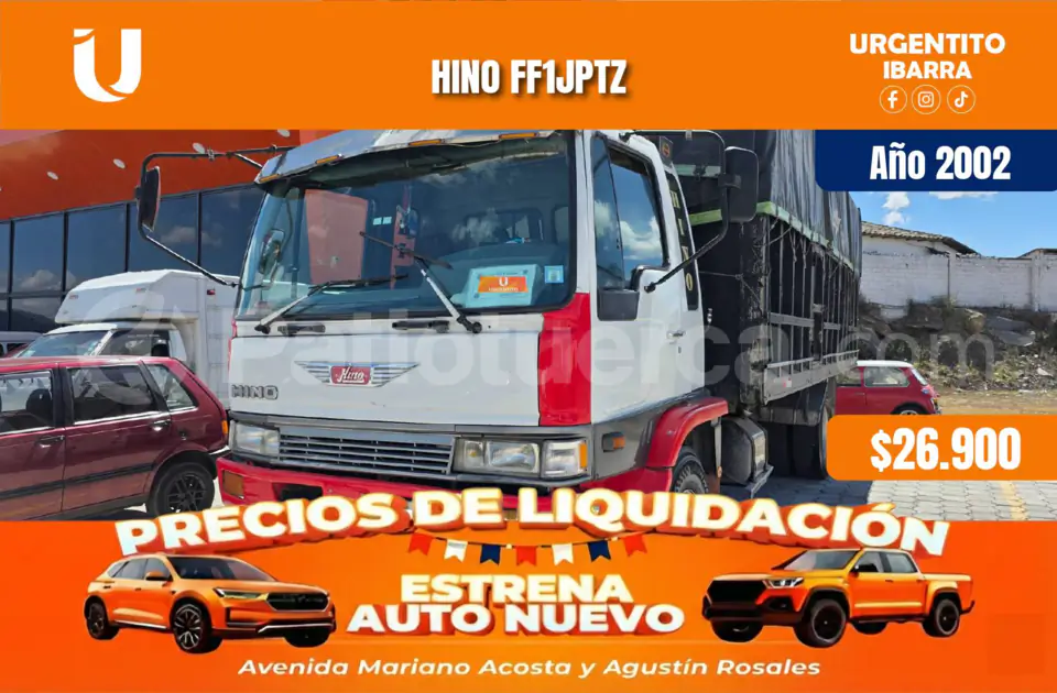Foto 1 de Hino FF1JPTZ