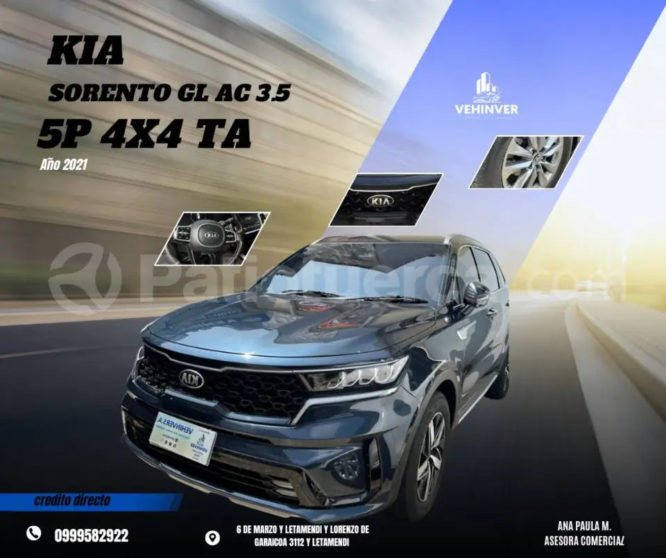 Foto 1 de Kia SORENTO GLS