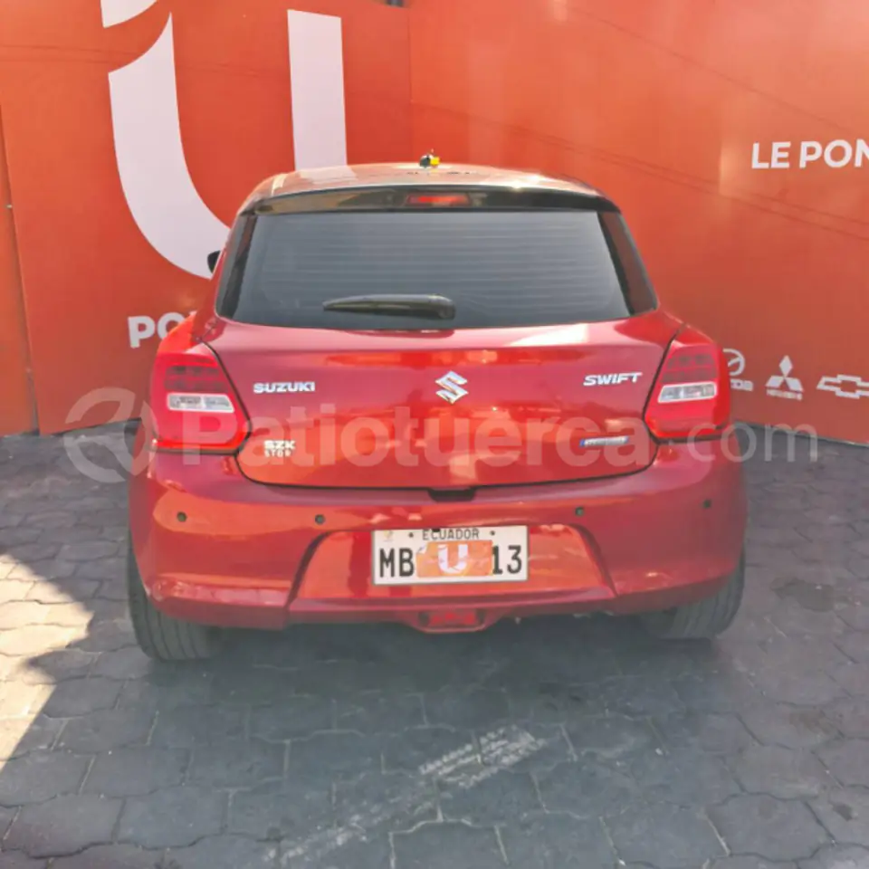 Foto 4 de Suzuki Swift