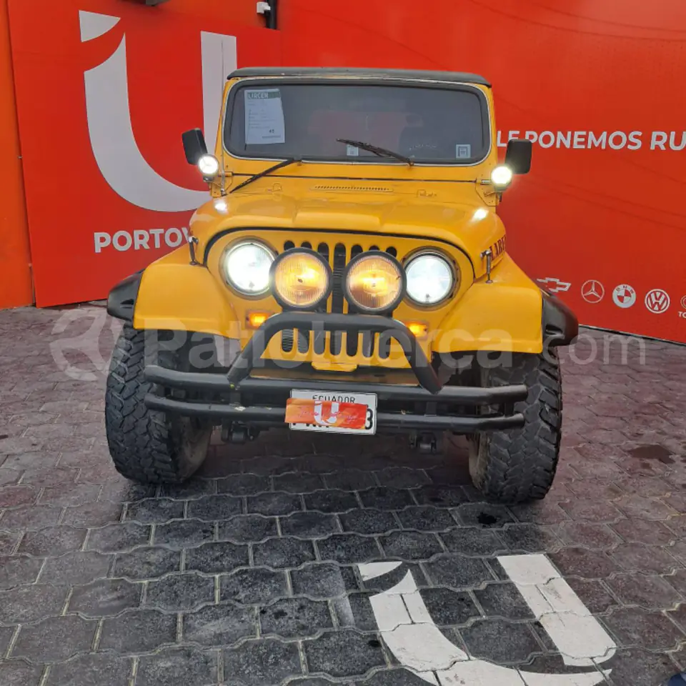 Foto 1 de Jeep Willys