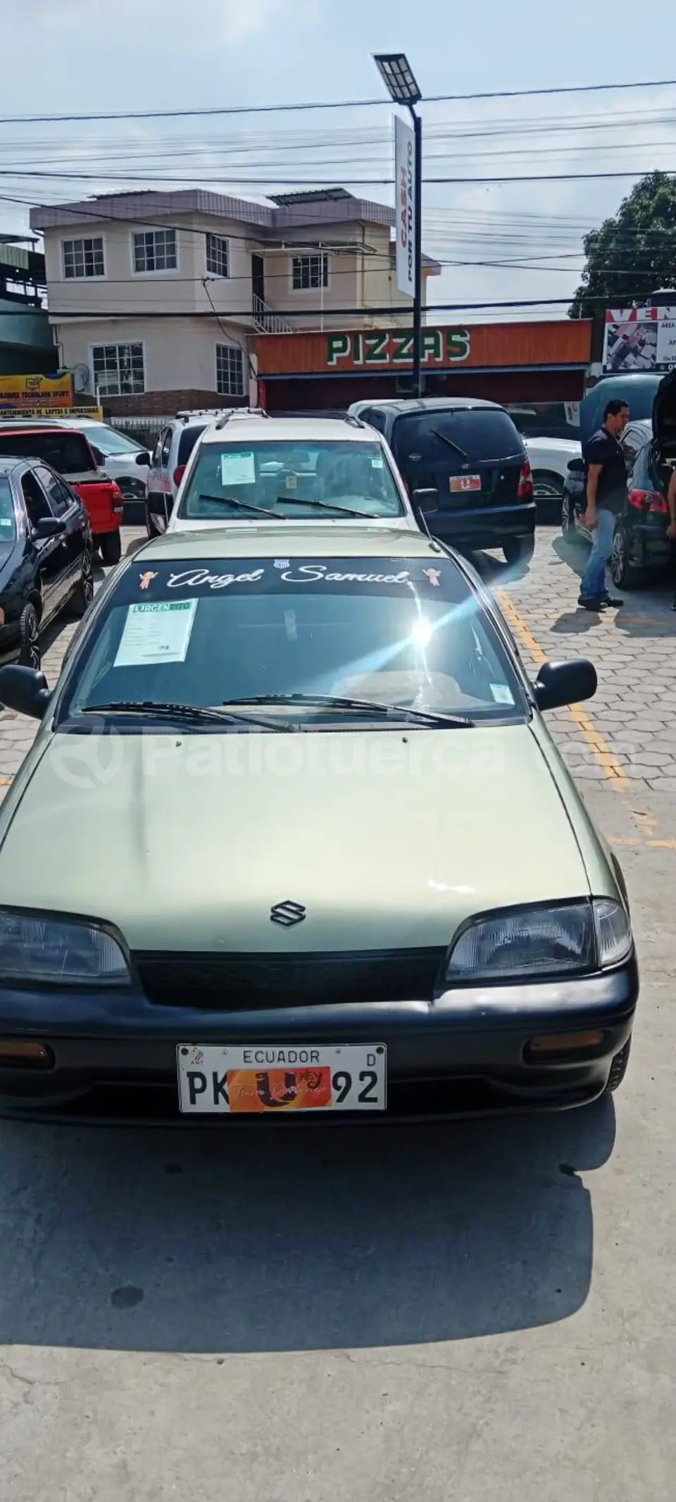 Foto 2 de Suzuki Forsa