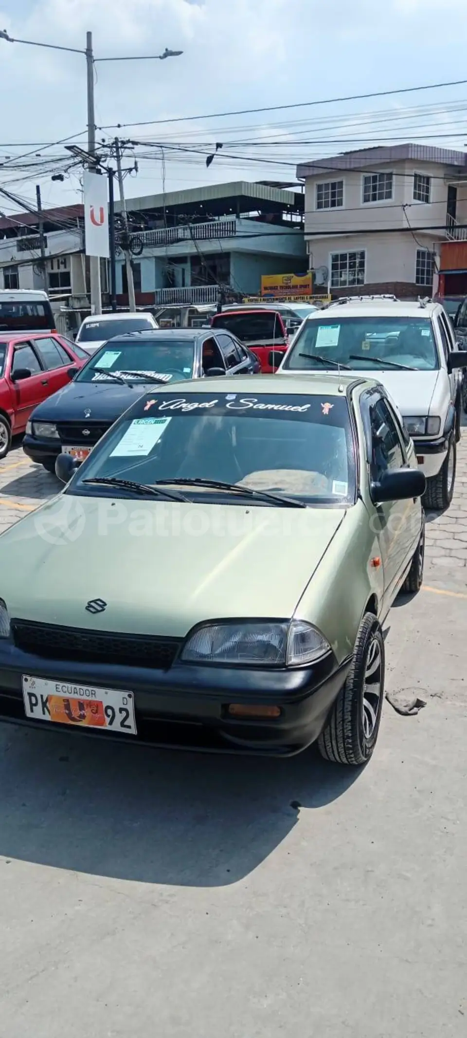 Foto 3 de Suzuki Forsa