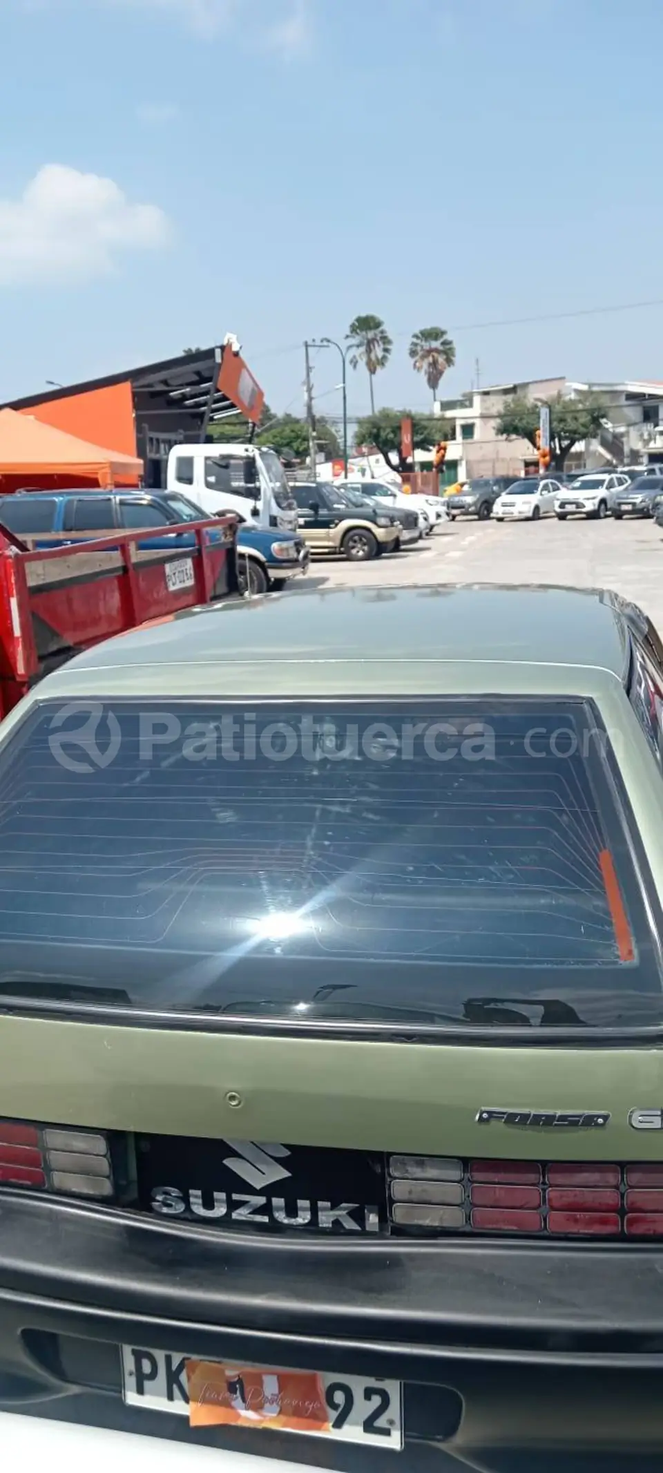 Foto 4 de Suzuki Forsa