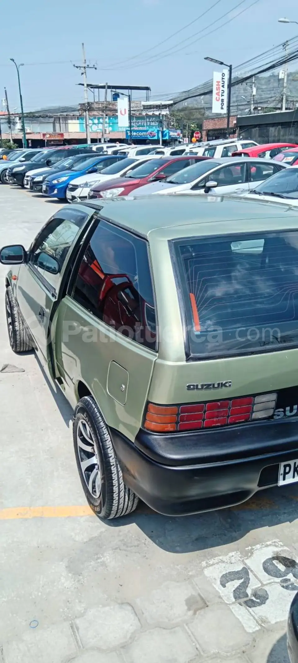 Foto 5 de Suzuki Forsa