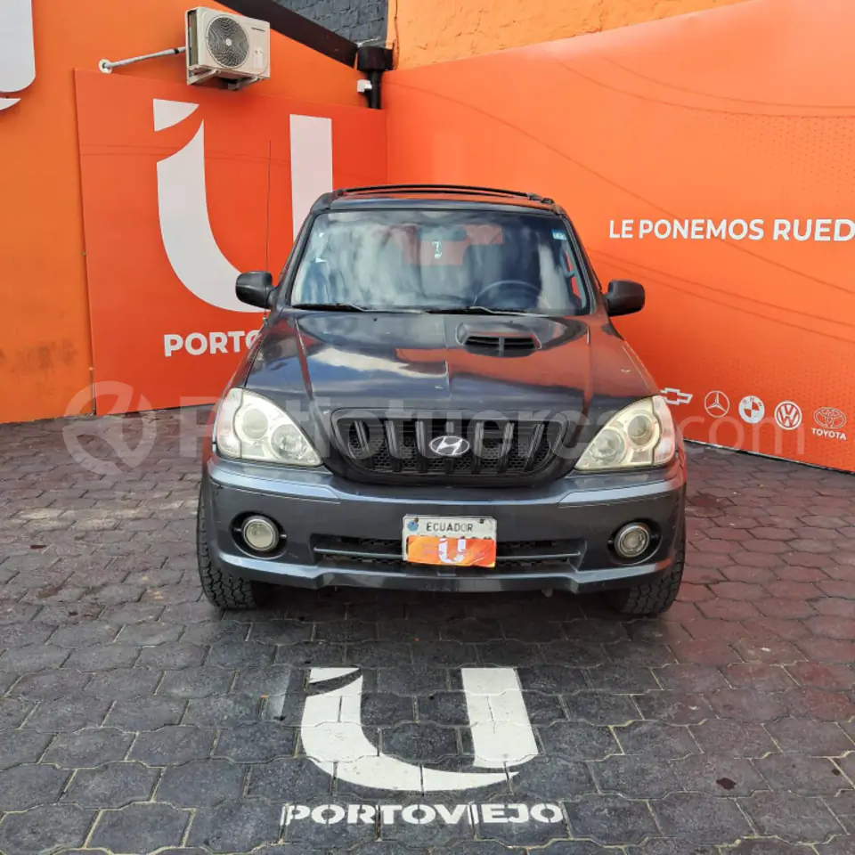 Foto 1 de Hyundai Terracan 2.5