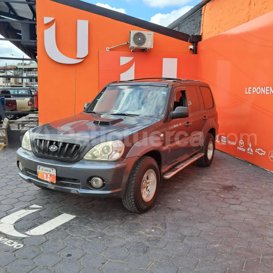 Foto 2 de Hyundai Terracan 2.5