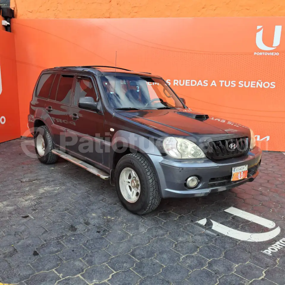 Foto 3 de Hyundai Terracan 2.5