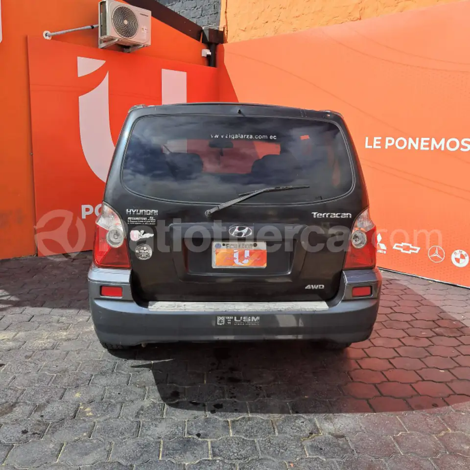 Foto 4 de Hyundai Terracan 2.5
