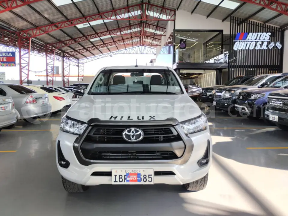 Foto 2 de Toyota Hilux