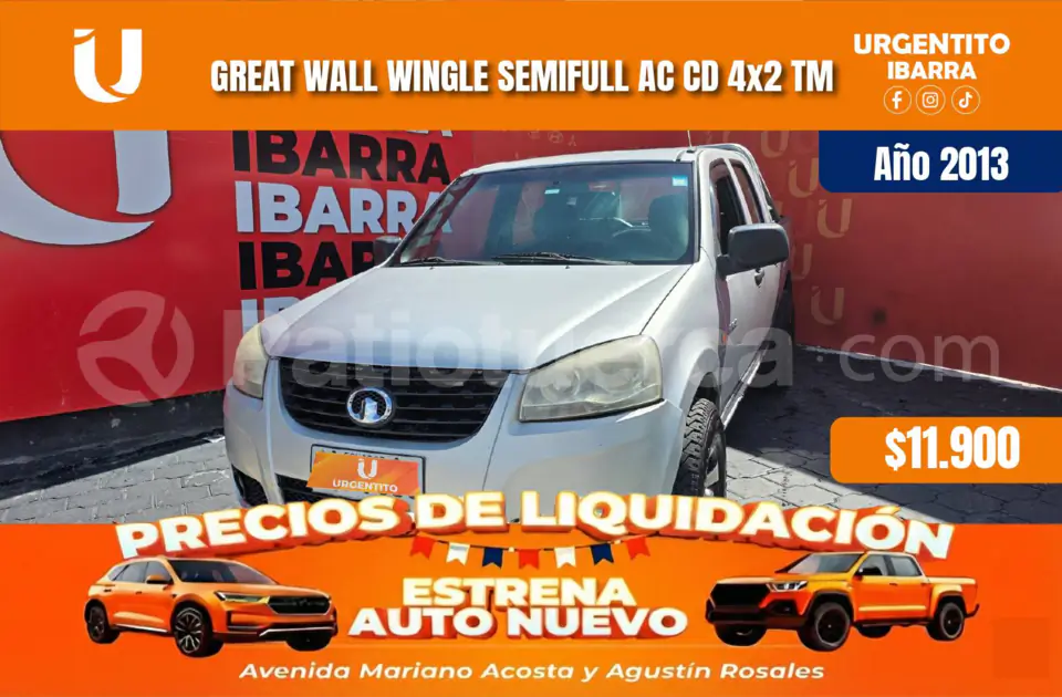 Foto 1 de Great Wall WINGLE