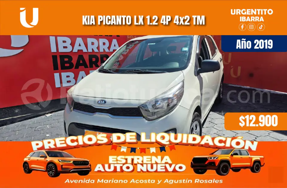 Foto 1 de Kia PICANTO LX