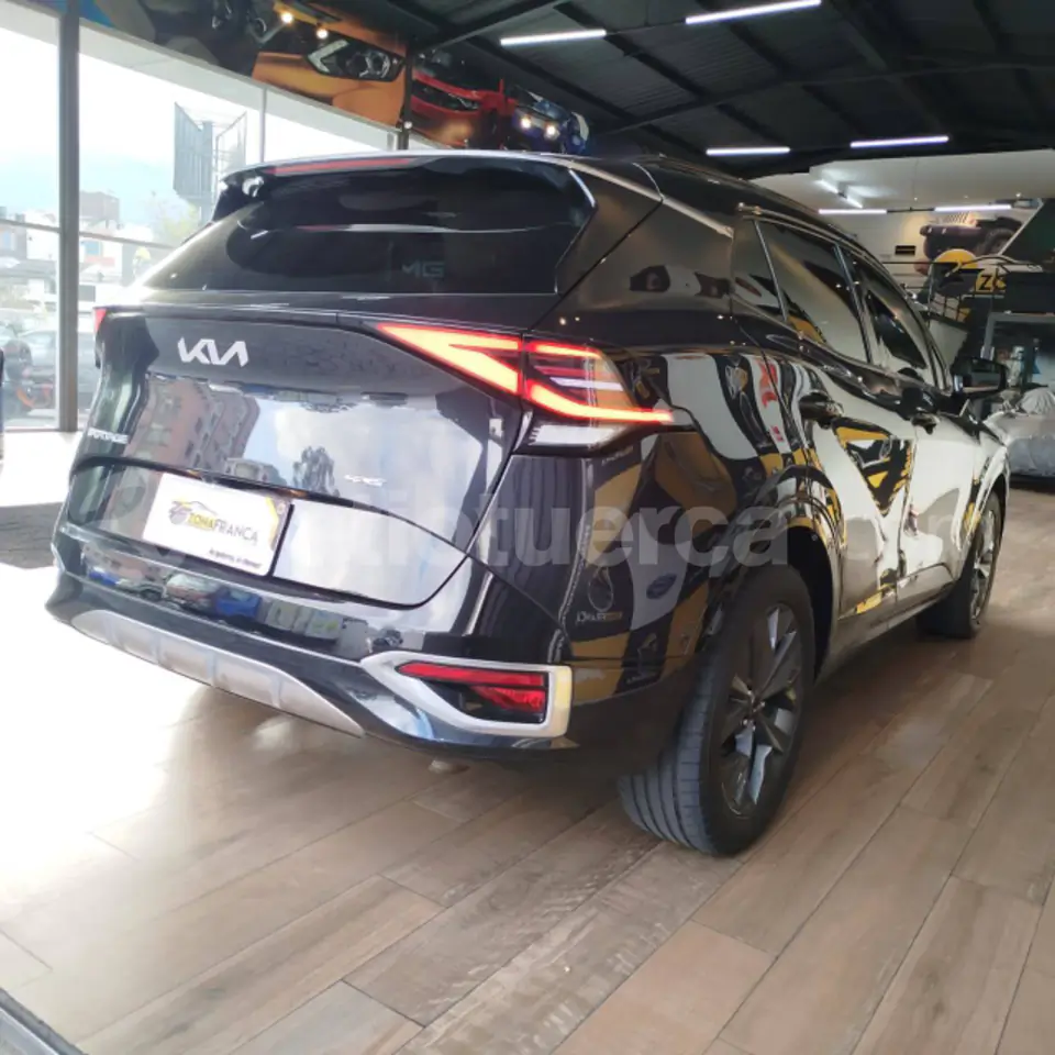 Foto 8 de Kia Sportage