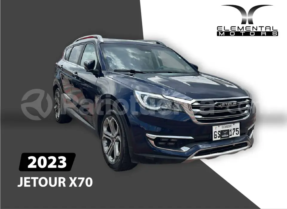 Foto 1 de Jetour X70