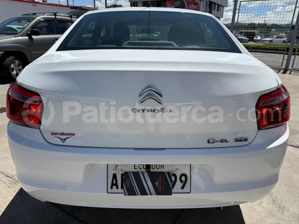 Foto 8 de Citroen C-ELYSEE