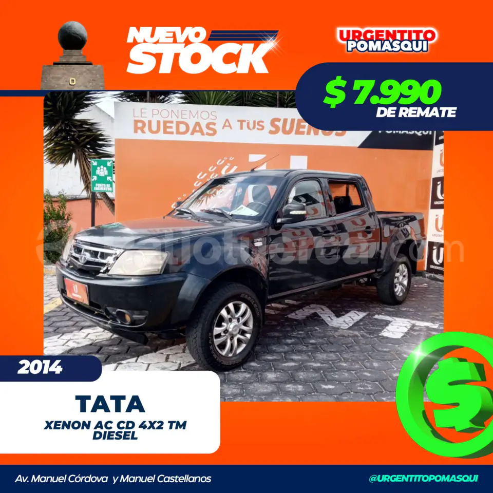 Foto 1 de Tata Xenon