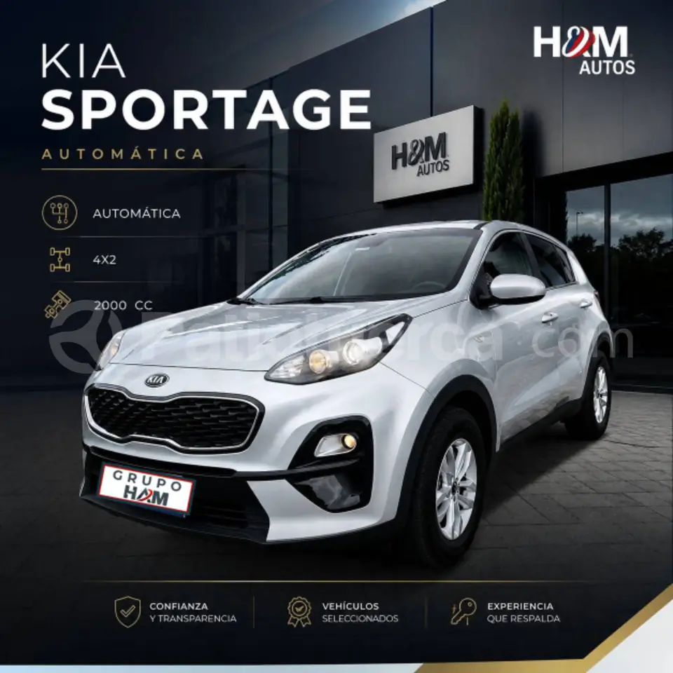 Foto 1 de Kia Sportage
