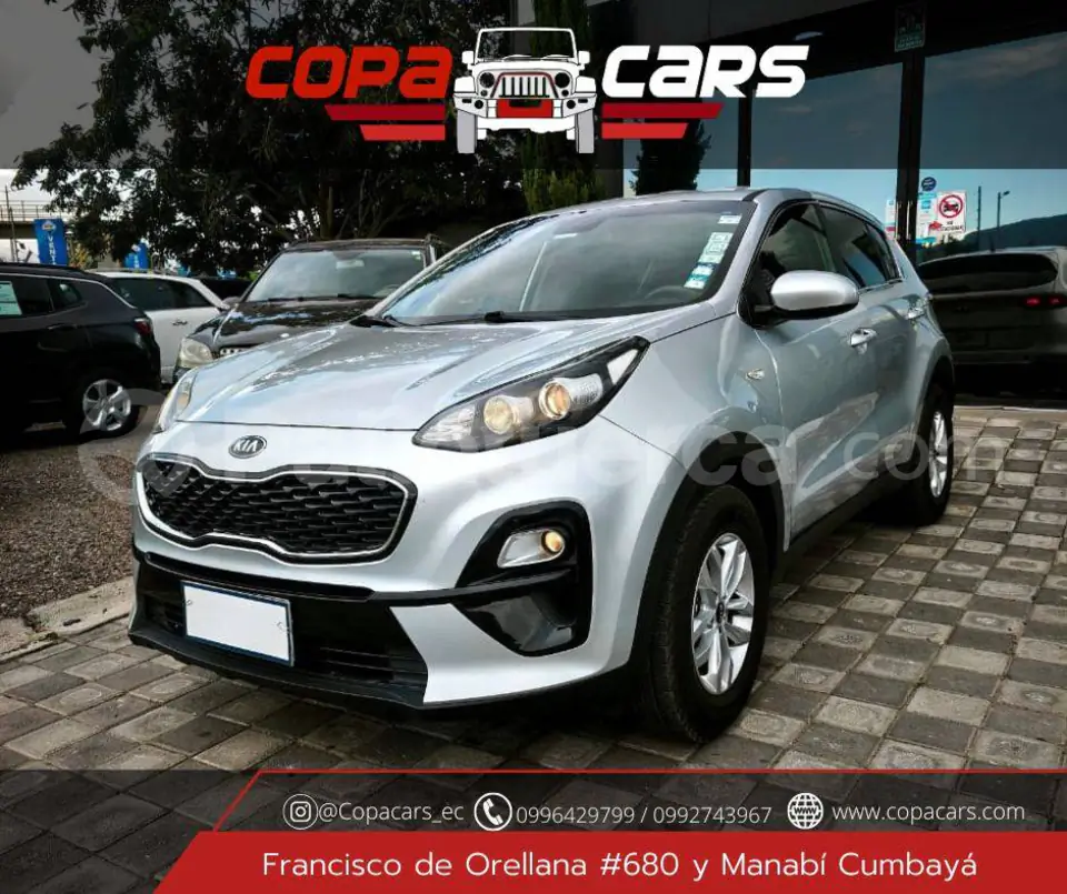 Foto 1 de Kia Sportage LX