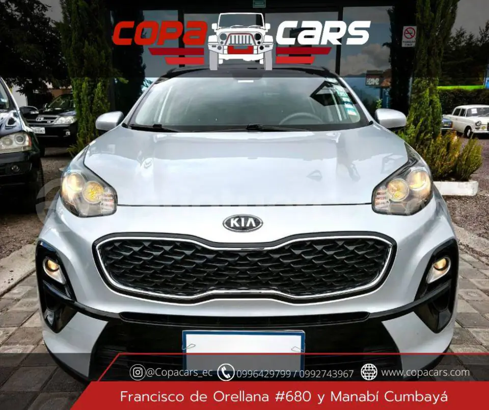 Foto 2 de Kia Sportage LX