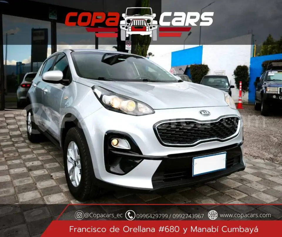 Foto 3 de Kia Sportage LX