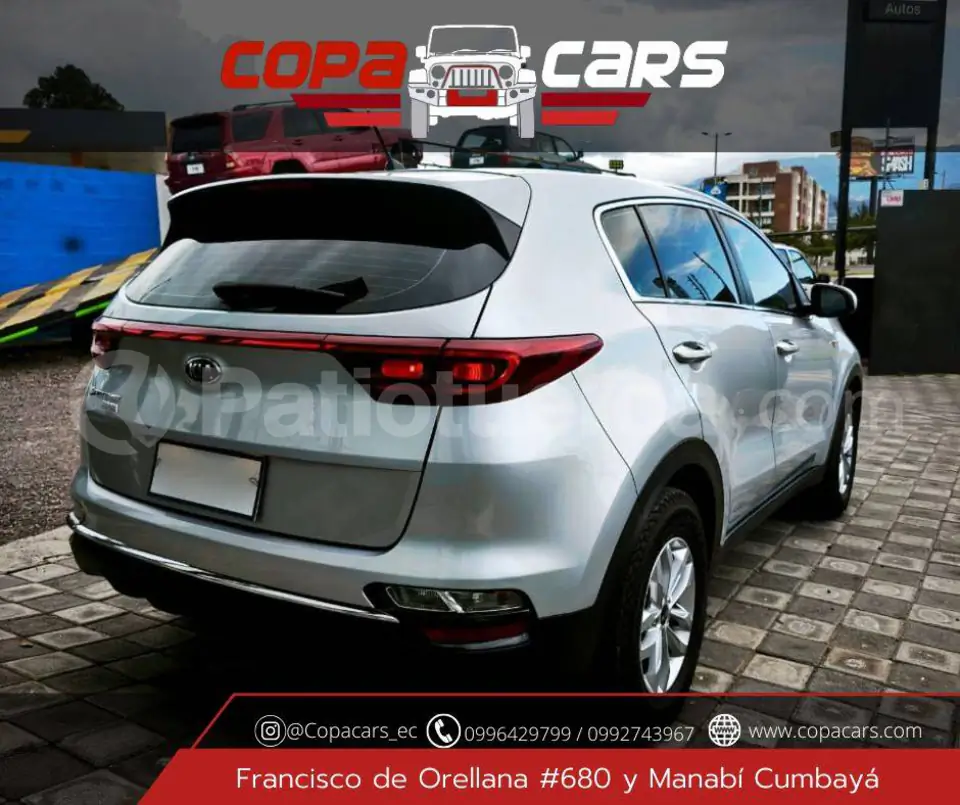 Foto 5 de Kia Sportage LX