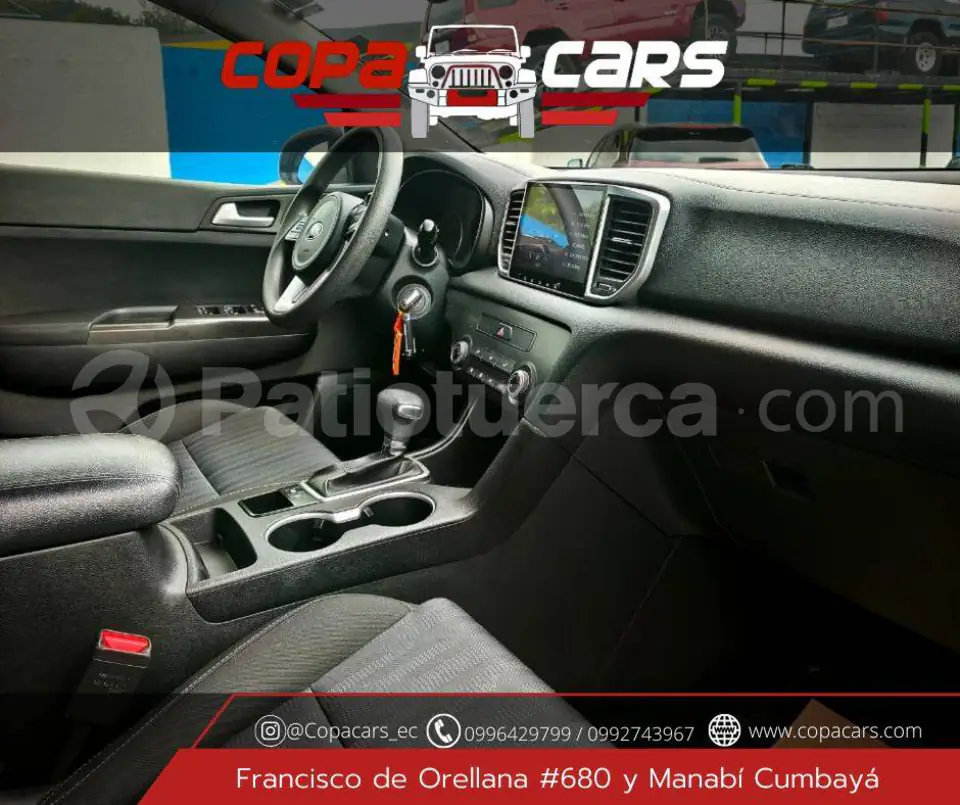 Foto 6 de Kia Sportage LX