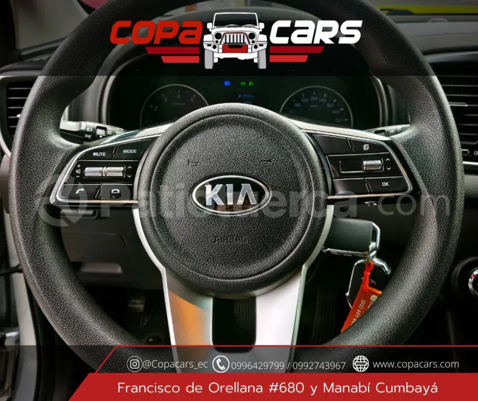 Foto 7 de Kia Sportage LX