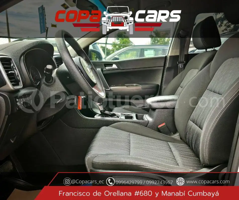 Foto 8 de Kia Sportage LX