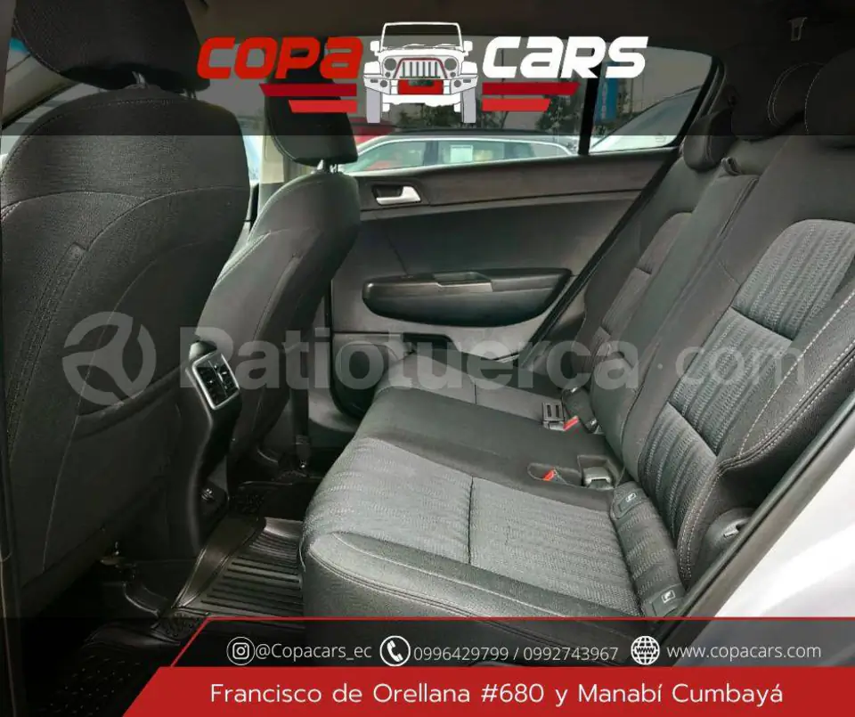 Foto 11 de Kia Sportage LX