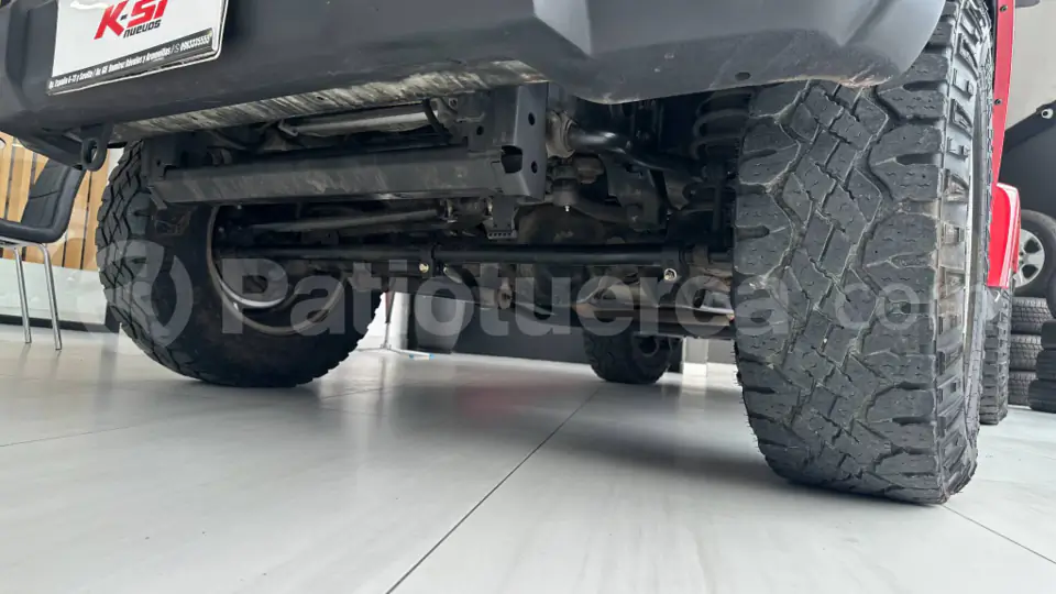 Foto 20 de Jeep Wrangler Sahara