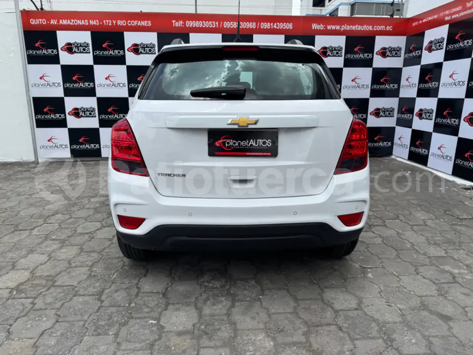 Foto 5 de Chevrolet Tracker LS