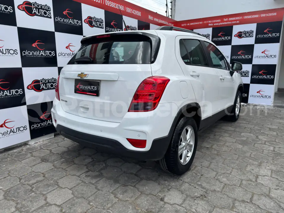Foto 6 de Chevrolet Tracker LS