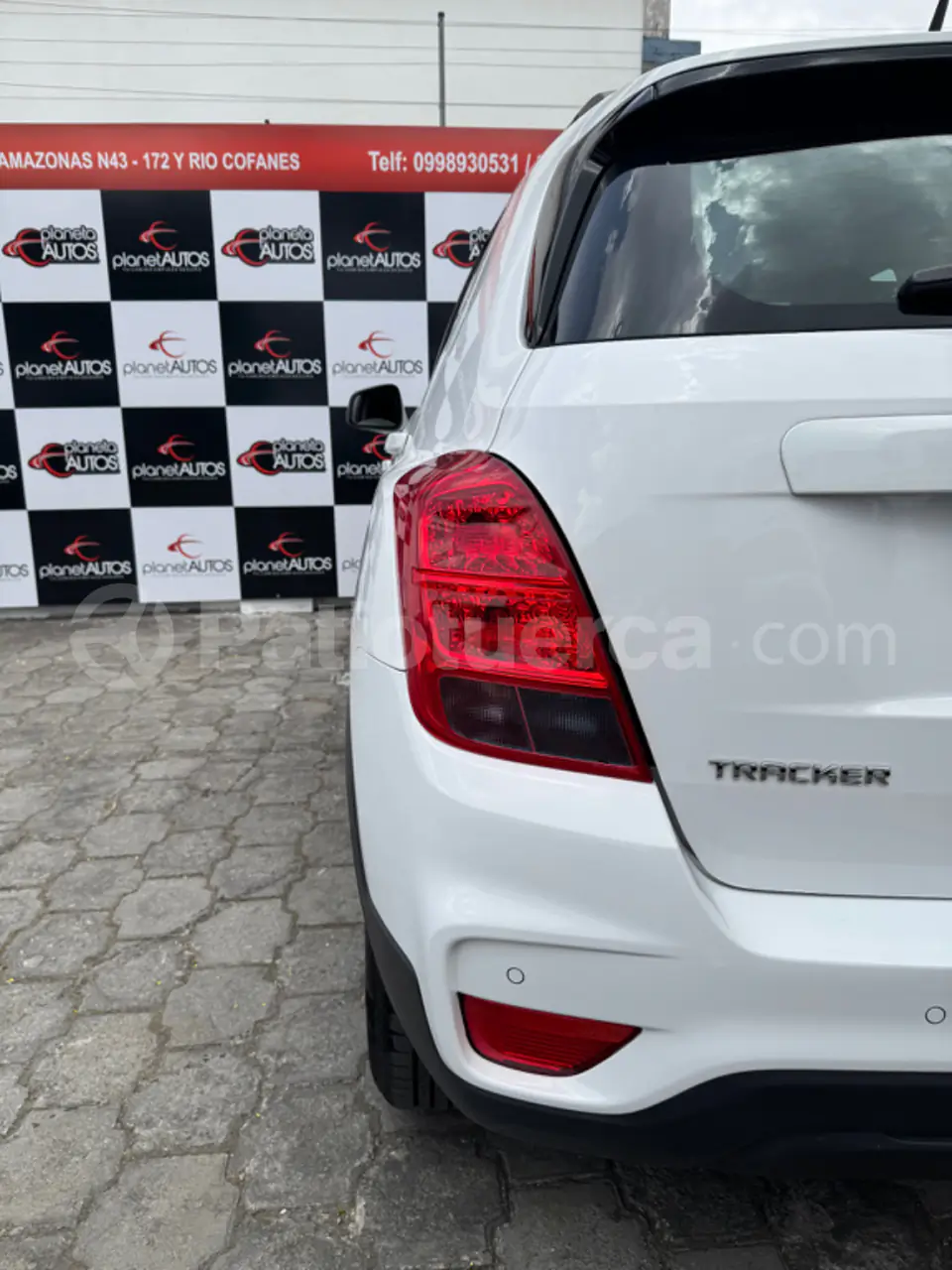 Foto 9 de Chevrolet Tracker LS
