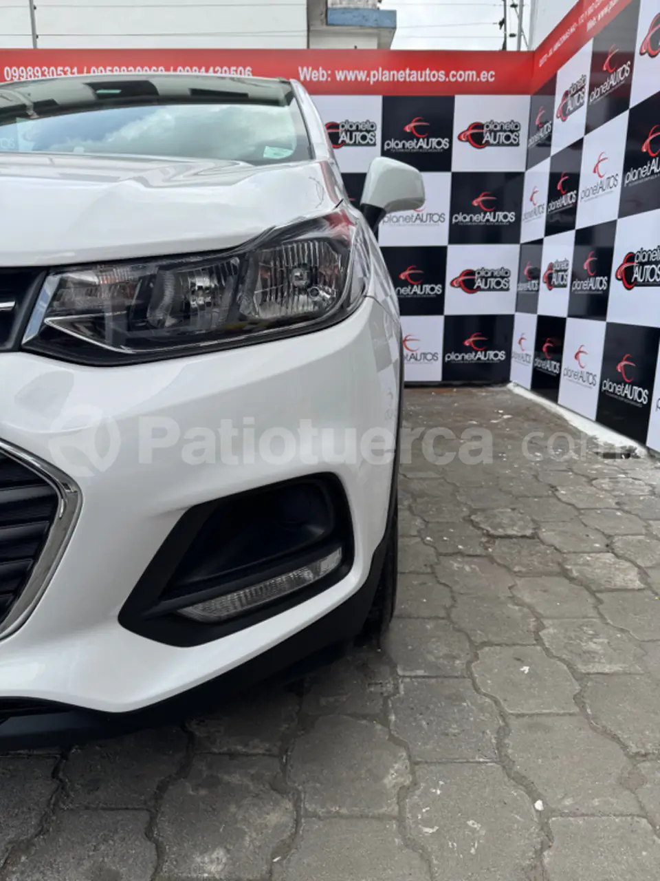 Foto 10 de Chevrolet Tracker LS