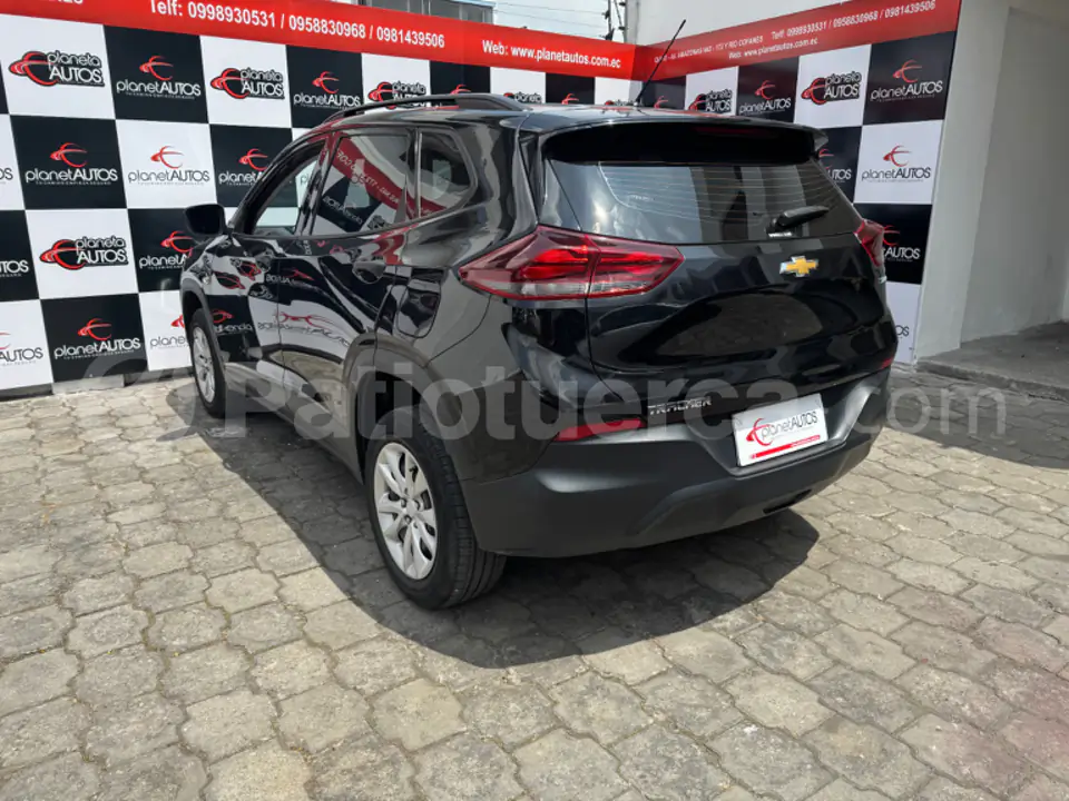 Foto 3 de Chevrolet Tracker LS Turbo
