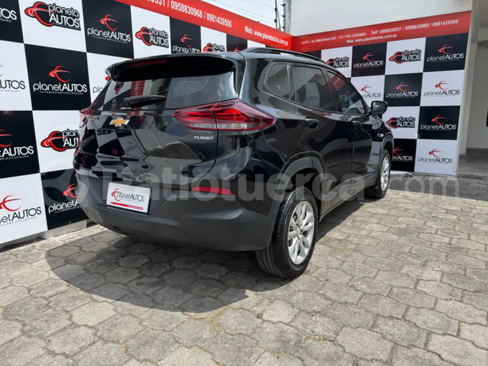 Foto 5 de Chevrolet Tracker LS Turbo