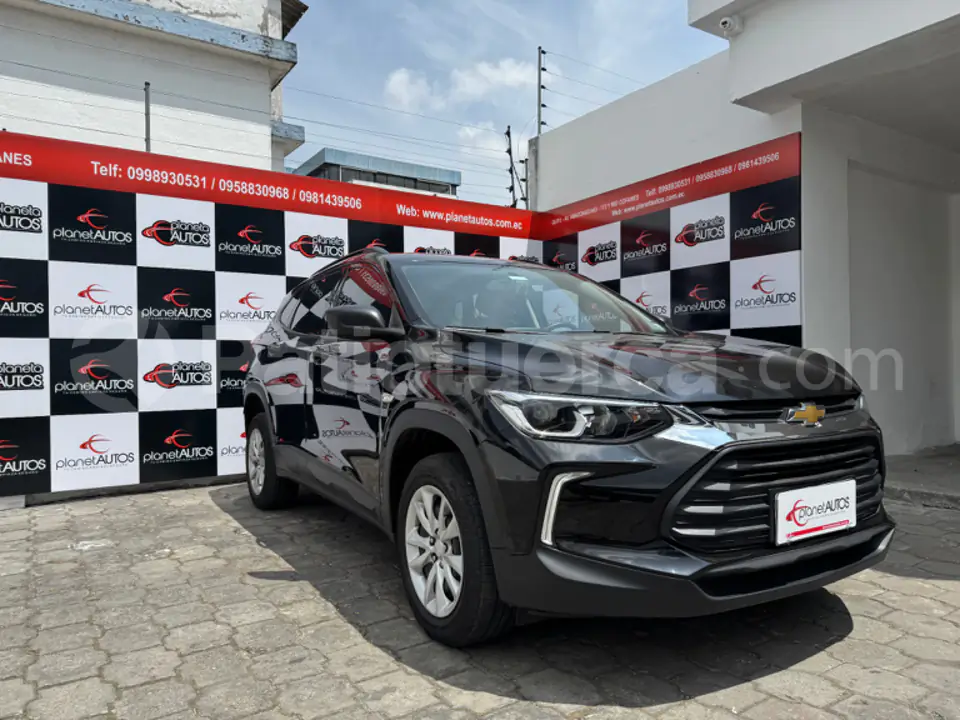 Foto 7 de Chevrolet Tracker LS Turbo