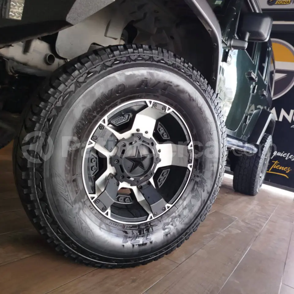 Foto 9 de Jeep wrangler unlimited