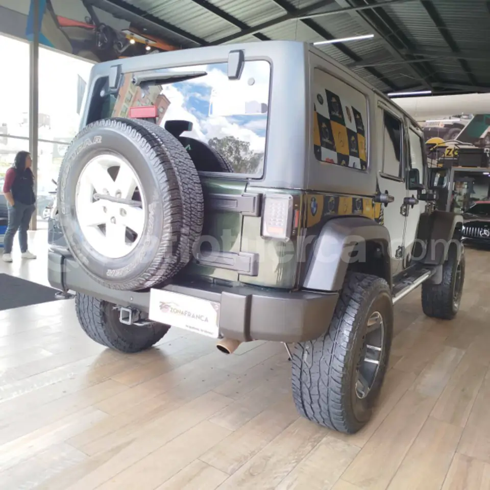 Foto 12 de Jeep wrangler unlimited