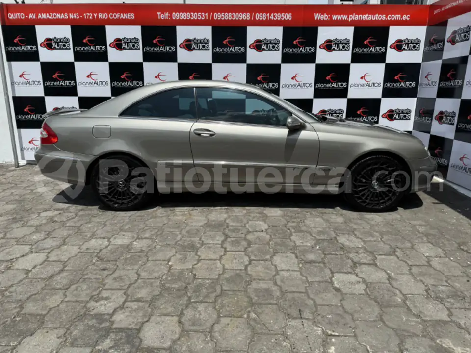 Foto 9 de Mercedes Benz CLK200