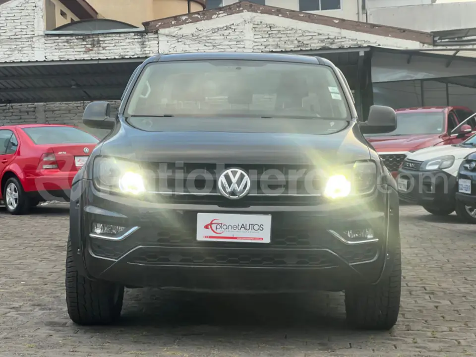 Foto 2 de Volkswagen Amarok
