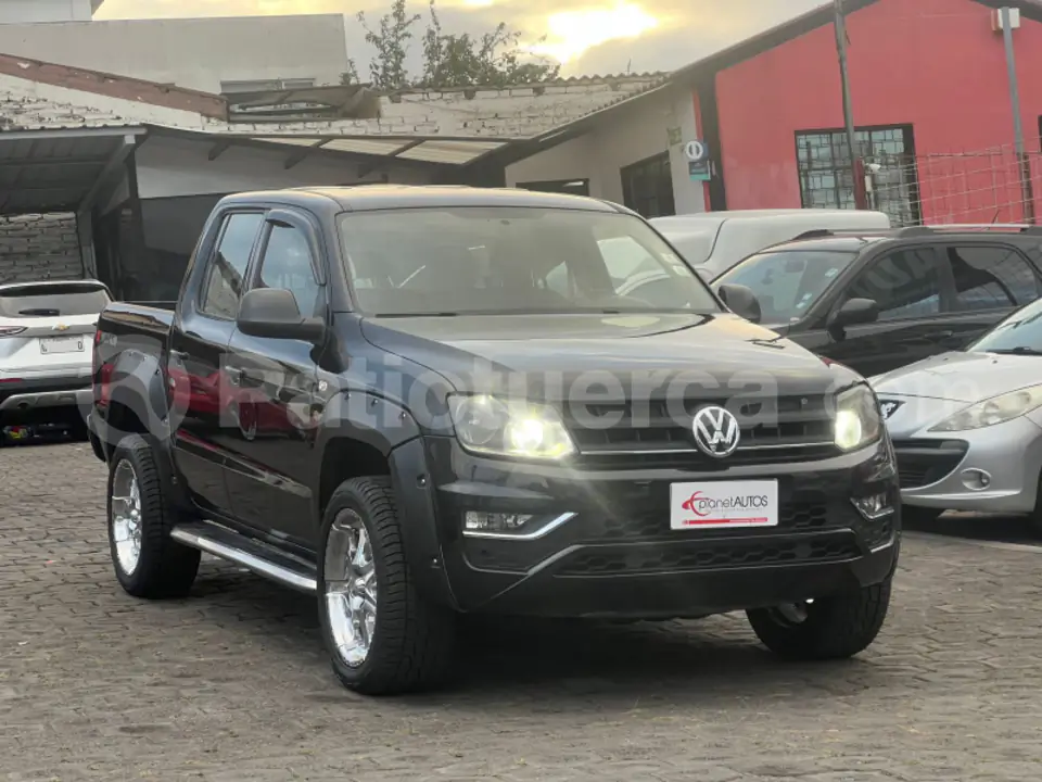 Foto 3 de Volkswagen Amarok
