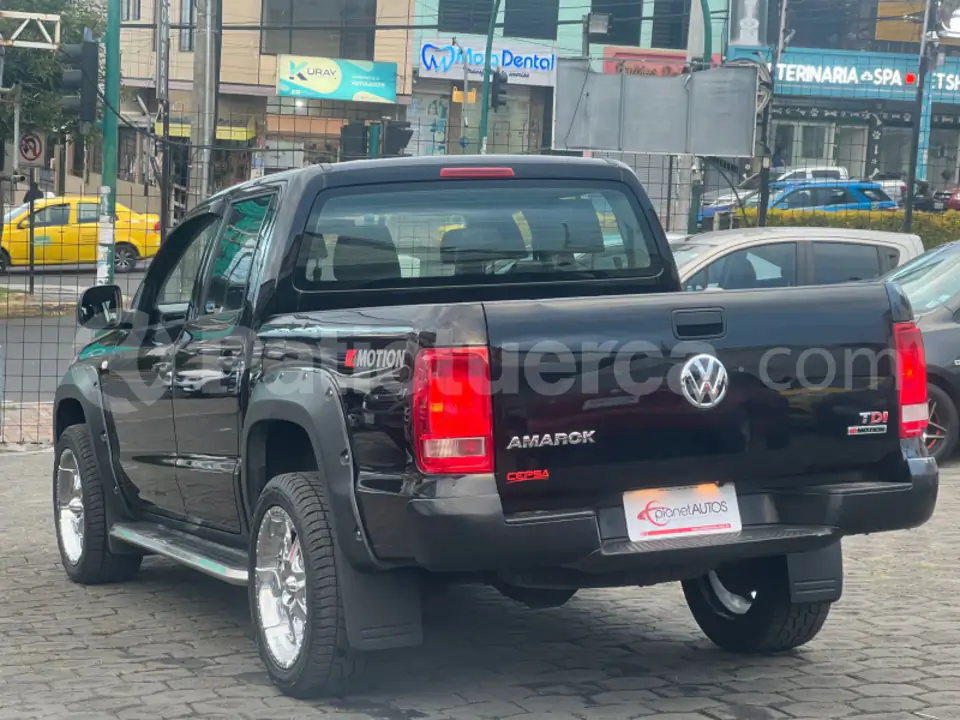 Foto 11 de Volkswagen Amarok