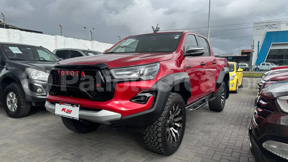 Foto 9 de Toyota Hilux SR AC CD